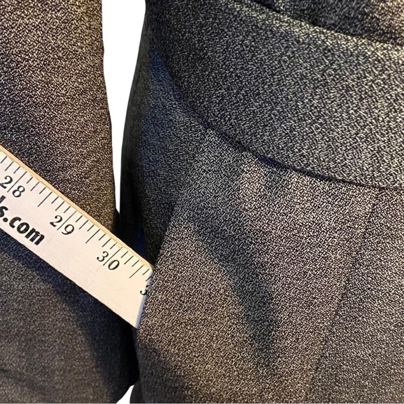 Hugo Boss Women's Gray Belted Suit Jacket - Picture 3 of 7